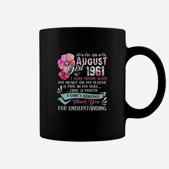 Im A August Girl 1961 Coffee Mug | Crazezy DE