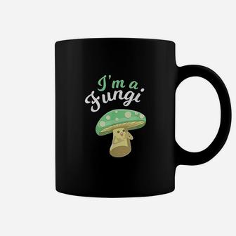 Im A Fungi Funny Mushroom Mycology Lover Gift Coffee Mug | Crazezy DE