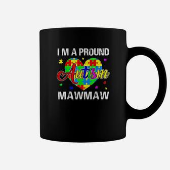 I'm A Proud Autism Mawmaw Autism Awareness Coffee Mug - Monsterry