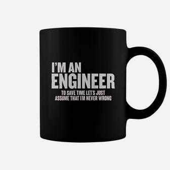 Im An Engineer Funny Engineering Gift Coffee Mug | Crazezy