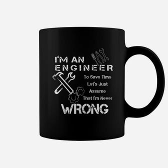 Im An Engineer Funny Humor Coffee Mug | Crazezy