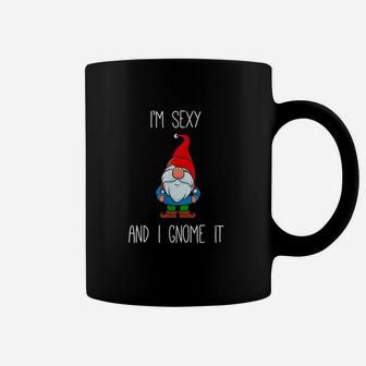 Im And I Gnome It Funny Garden Gnomes Gift Men Women Coffee Mug | Crazezy DE