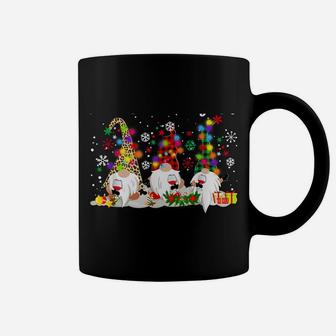 I'm Dreaming Of A Wine Christmas T-Shirt Gnome Xmas Drinking Sweatshirt Coffee Mug | Crazezy