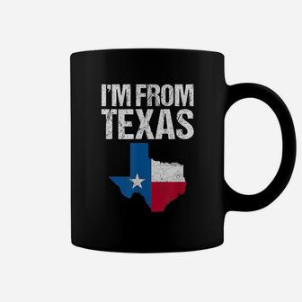 I'm From Texas What Country Are You From Coffee Mug - Thegiftio UK
