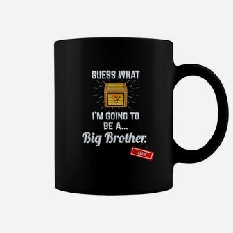 Im Going To Be A Big Brother Again Coffee Mug - Thegiftio UK