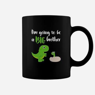 Im Going To Be A Big Brother Dinosaur Coffee Mug - Thegiftio UK