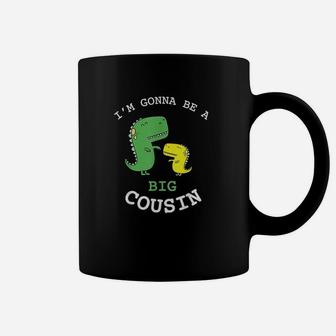 Im Gonna Be A Big Cousin Baby Announcement Coffee Mug | Crazezy UK
