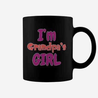 Im Grandpas Girl Grandmother Grandma Boy N Girl Clothes Coffee Mug | Crazezy DE