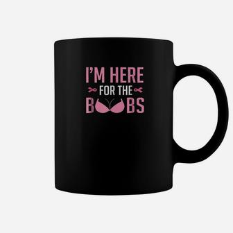 Im Just Here For The Bobs Funny Coffee Mug | Crazezy