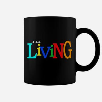 I'm Living My Best Life Coffee Mug | Crazezy UK