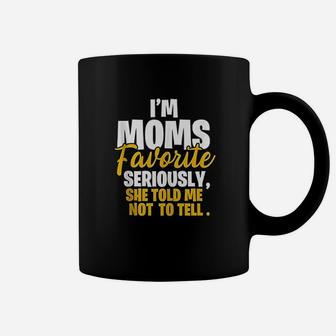 Im Moms Favorite Coffee Mug | Crazezy AU