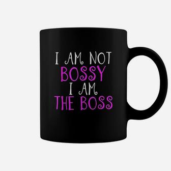 Im Not Bossy I Am The Boss Coffee Mug | Crazezy