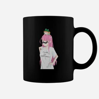 Im Not Gay My Girlfriend Is Coffee Mug - Monsterry DE