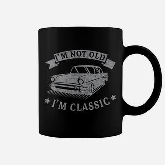 I'm Not Old I'm Classic Funny Car Graphic Retro Vintage Car Coffee Mug | Crazezy