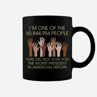 I'm One Of The 65,844,954 People All Lives Matter Coffee Mug - Monsterry AU