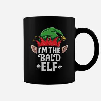 I'm The Bald Elf Funny Christmas Family Matching Pajamas Coffee Mug | Crazezy
