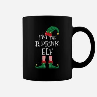 I'm The Beer-Drinking-Elf Matching-Family Christmas Coffee Mug | Crazezy