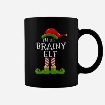 I'm The Brainy Elf Group Matching Family Christmas Pyjamas Coffee Mug | Crazezy