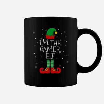 I'm The Gamer Elf Christmas Xmas Elf Group Costume Gift Tee Coffee Mug | Crazezy