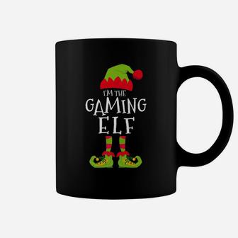 I'm The Gaming Elf Funny Matching Christmas Costume Coffee Mug | Crazezy DE