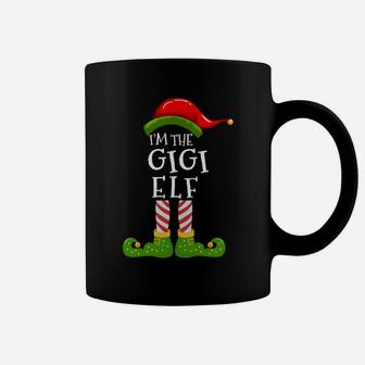 I'm The Gigi Elf Group Matching Family Christmas Pyjamas Sweatshirt Coffee Mug | Crazezy