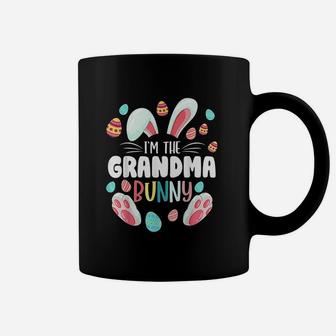 Im The Grandma Bunny Matching Family Easter Party Coffee Mug | Crazezy
