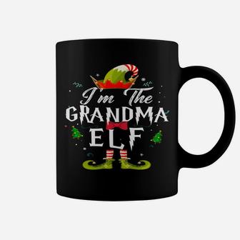 I'm The Grandma Elf Funny Group Matching Family Xmas Gift Coffee Mug | Crazezy CA