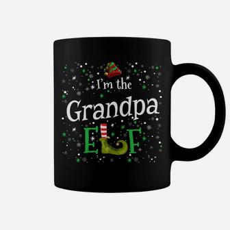 I'm The Grandpa Elf Funny Group Matching Family Pj Xmas Gift Sweatshirt Coffee Mug | Crazezy CA