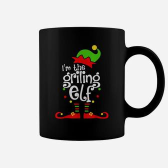I'm The Grilling Elf Xmas Family Friend Christmas Gift Coffee Mug | Crazezy CA