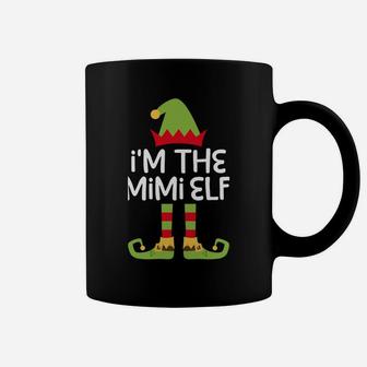 I'm The Mimi Elf Matching Christmas Costume Shirt Coffee Mug | Crazezy