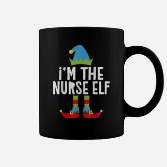 I'm The Nurse Elf Matching Christmas Costume Shirt Coffee Mug | Crazezy