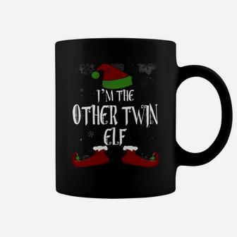 I’M The Other Twin Elf Funny Cute Christmas Holiday Gift Coffee Mug | Crazezy CA
