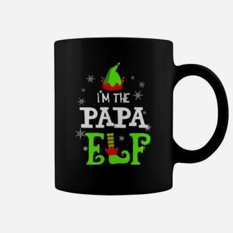 I'm The Papa Elf Funny Group Matching Family Xmas Celebrate Coffee Mug - Monsterry