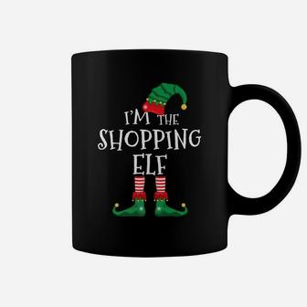 I'm The-Shopping-Elf Matching-Family Christmas Coffee Mug | Crazezy