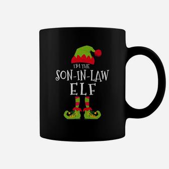 I'm The Son-In-Law Elf Funny Matching Christmas Costume Coffee Mug | Crazezy