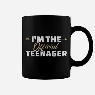 I'm The Teenager 13Th Birthday Coffee Mug | Crazezy