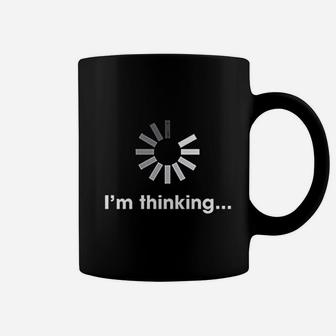 Im Thinking Loading Funny Geek Comfortable Coffee Mug - Thegiftio UK