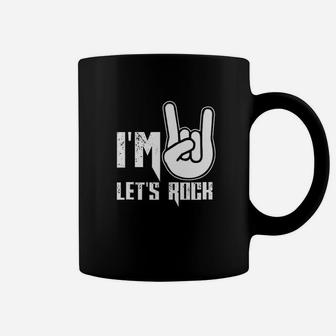 Im Two Lets Rock 2Nd Birthday Coffee Mug | Crazezy