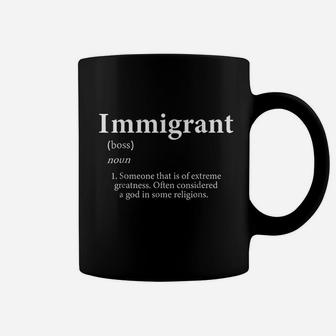 Immigrant Definition Coffee Mug - Thegiftio