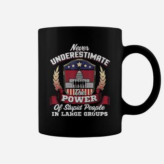 Impeach Congress Antigovernment Politically Incorrect Coffee Mug - Monsterry