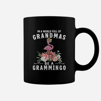 In A World Full Of Grandmas Be A Grammingo Coffee Mug | Crazezy