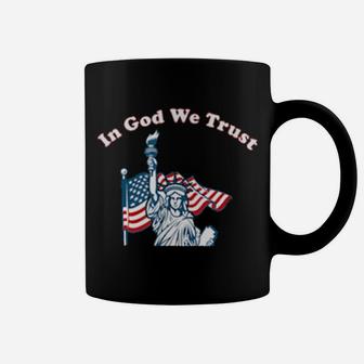 In God We Trust Coffee Mug - Monsterry