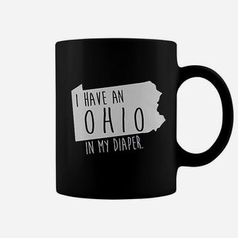 In My Diaper I Have A Ohio Coffee Mug | Crazezy UK