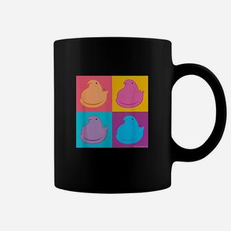 In Squares In Four Colors Coffee Mug | Crazezy AU