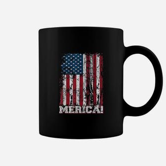 Independence Day Us American Flag Coffee Mug | Crazezy CA