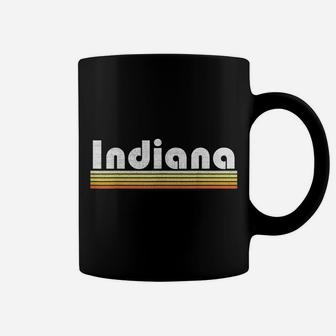 Indiana Retro Style State Vintage Pride 70S 80S Home Gift Coffee Mug | Crazezy DE