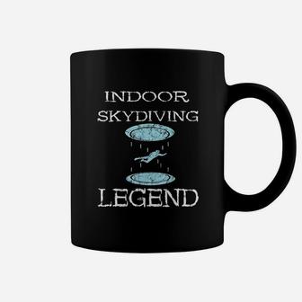Indoor Skydiving Legend Tunnel Coffee Mug - Thegiftio