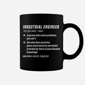 Industrial Engineer Definition Funny Noun Meaning Gifts Coffee Mug | Crazezy CA