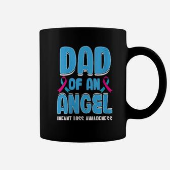 Infant Loss Daddies Pregnancy Baby Miscarriage Coffee Mug - Monsterry