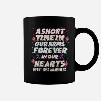 Infant Loss Time Short Pregnancy Baby Miscarriage Coffee Mug - Monsterry DE